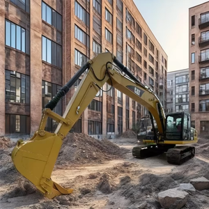 Haute efficacité pour pelle sur chenilles CAT 320C/L 20 tonnes avec composants de moteur de roulement de pompe à moteur à noyau pour la construction - Product Image 4