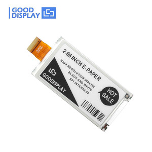 Module d'affichage E Ink E-Paper GDEY0266T90H 2,66 pouces, haute résolution 360x184, rafraîchissement partiel rapide en 1,5s, écran électronique SPI - Product Image 3