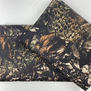 Sản Phẩm Bán Chạy Nhất 80% <span class=keywords><strong>Polyester</strong></span> 20% Cotton Chất Liệu 195GSM Cá Nhân Ngụy Trang In Greta Vải Cho Túi Xách - Product Image 2