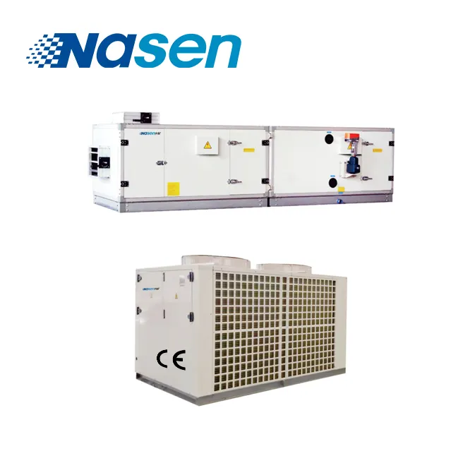 CE High quality air handling unit with T3 condensing unit NASEN since 2012