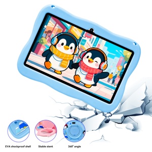 Tablette pour enfants MTK Npad712, résistante aux chocs et à l'eau, avec caméra, pour l'apprentissage et les tutoriels, 7 pouces, WIFI, 4+128 Go, batterie 3200 mAh - Product Image 2