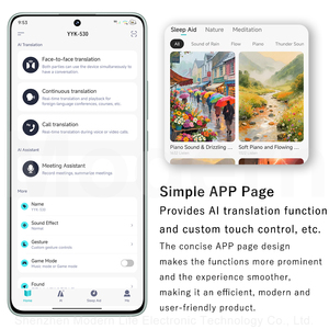Écouteurs de Sport à Conduction Aérienne OWS YYK-Q16 avec Traduction par IA en Temps Réel, Plus de 100 Langues et Accents, Prise en Charge de l'Assistant IA - Product Image 4