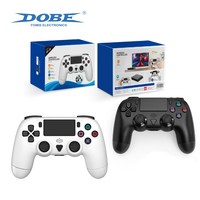 Manette de Jeu Sans Fil DOBE avec Vibration Double Moteur, Gyroscope Six Axes et Pavé Tactile pour PlayStation 4
