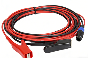 Câble de connexion directe RD8000 RD8100 RD8200, fil de test avec pince crocodile rouge et noir, remplacement 8 broches - Product Image 2