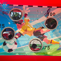 Offre Spéciale taille personnalisée sport de plein air gonflable jeux de plein air jeu de basket-ball jeu de Structure gonflable pour les enfants