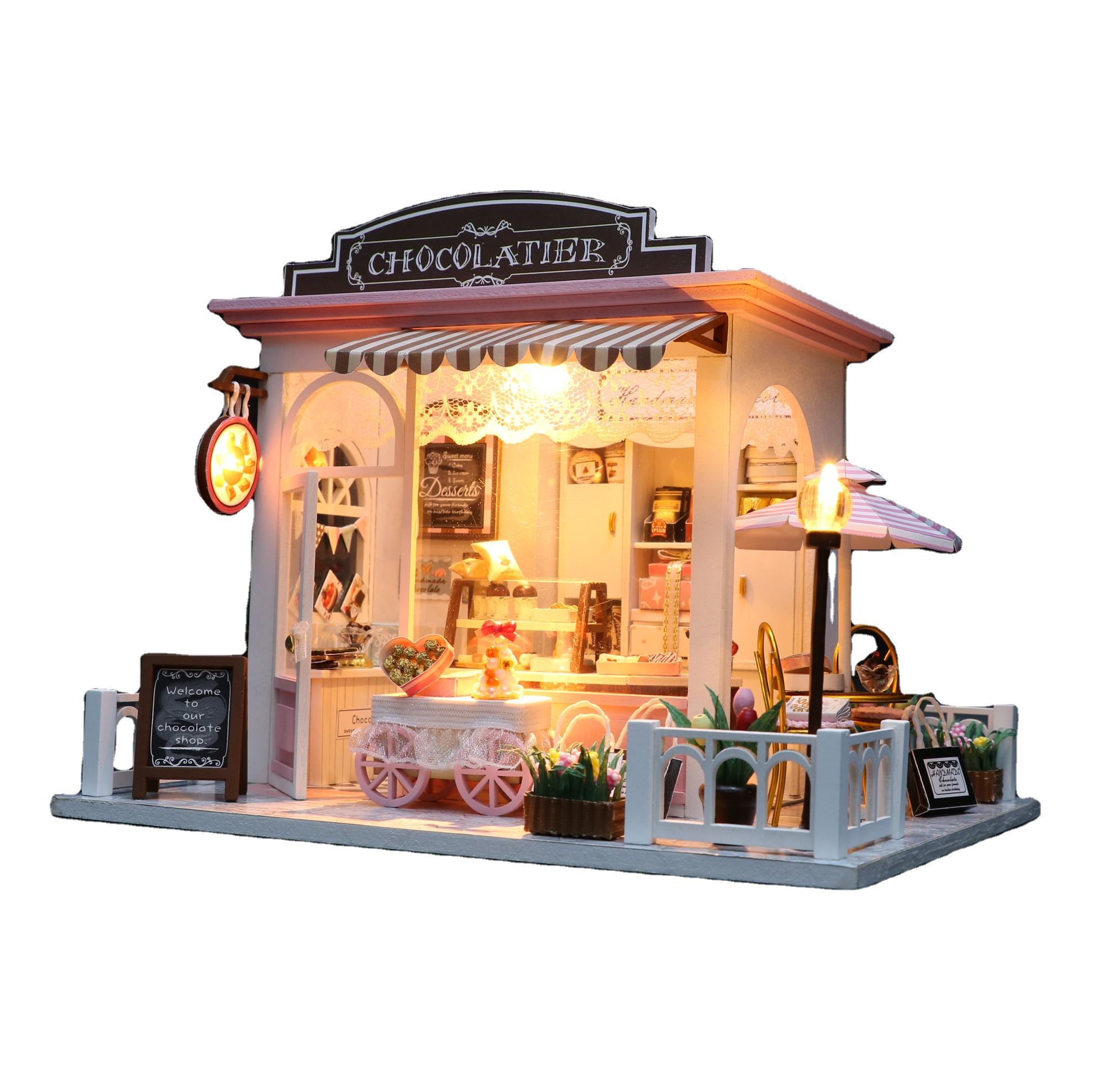 Best Selling Victorian Dollhouse Furniture Elegant Miniature Kits