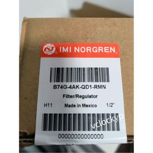 Vanne de réduction de pression manuelle NORGREN B74G-4AK-QD1-MN via DHL / Fedex - Product Image 4