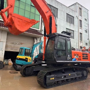 HITACHI ZX 350รถขุดตีนตะขาบขนาดกลางสไตล์ญี่ปุ่น HITACHI ZX 120/130/135/200 - Product Image 1