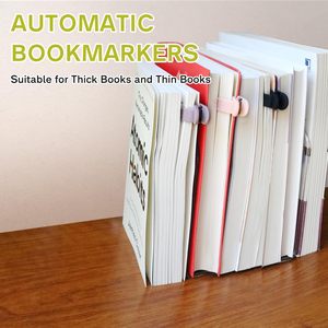 ที่คั่นหนังสือซิลิโคน Zeotai 3 ชิ้น น่ารัก ดีไซน์ไม่ซ้ำใคร สำหรับอ่านหนังสือ อุปกรณ์เสริมสำหรับการอ่าน ของขวัญสำหรับคนรักหนังสือ - Product Image 3