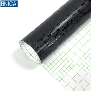 Vinilo Adhesivo con Letras Chinas 6234, Textura de Fibra de Carbono 3D, Vinilos Decorativos <span class=keywords><strong>para</strong></span> <span class=keywords><strong>Autos</strong></span>, Precio de Fábrica - Product Image 5