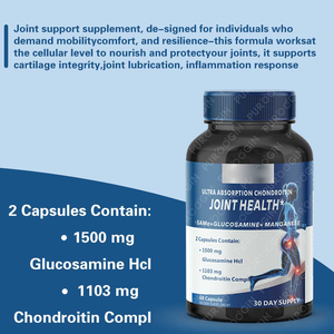 Compléments alimentaires pour les articulations, marque privée OEM, glucosamine, chondroïtine, MSM, capsules, soutien articulaire, os, 500 mg MSM, <span class=keywords><strong>calcium</strong></span> - Product Image 6