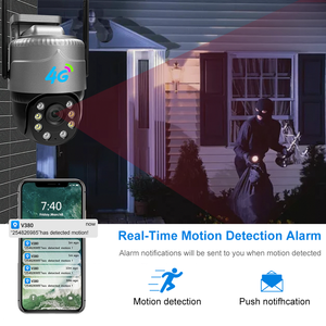 Ringsee 3.0MP báo động bằng giọng nói ngoài trời trong nhà CCTV <span class=keywords><strong>Camera</strong></span> <span class=keywords><strong>Bullet</strong></span> PTZ 4 gam Mạng Máy ảnh 2.0-inch <span class=keywords><strong>Camera</strong></span> An Ninh với mạng - Product Image 4