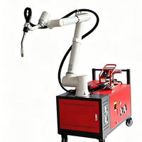Robot de soudage industriel collaboratif à 6 axes, bras de cobot intelligent automatique pour soudage MIG TIG à l'arc