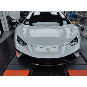 Mise à niveau vers Kit de carrosserie de becquet arrière en Fiber de carbone sec de Style Performance pour voiture de carrosserie Lambor <span class=keywords><strong>Huracan</strong></span> - Product Image 2