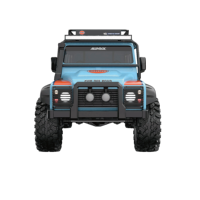 MJX H8H V2 FOC Brushless 1/8 Véhicule d'escalade professionnel 2CH avec blocage de différentiel simulé, programmation par application et chargeur à distance