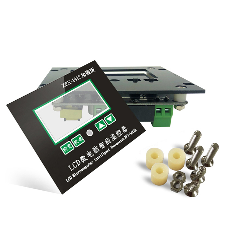 Hot Sale High Quality ZFX-W1412A 16A Sensor LCD Microcomputer Digital Display Temperature Controller