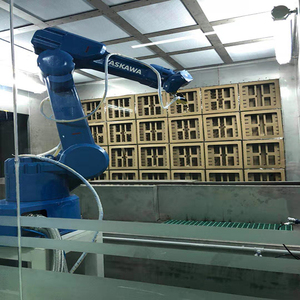Integrierte Kanten versiegelung Möbel Lackier linie MDF Spanplatte UV-Grundierung Dec klack Rapid Metal Coating Machinery - Product Image 5