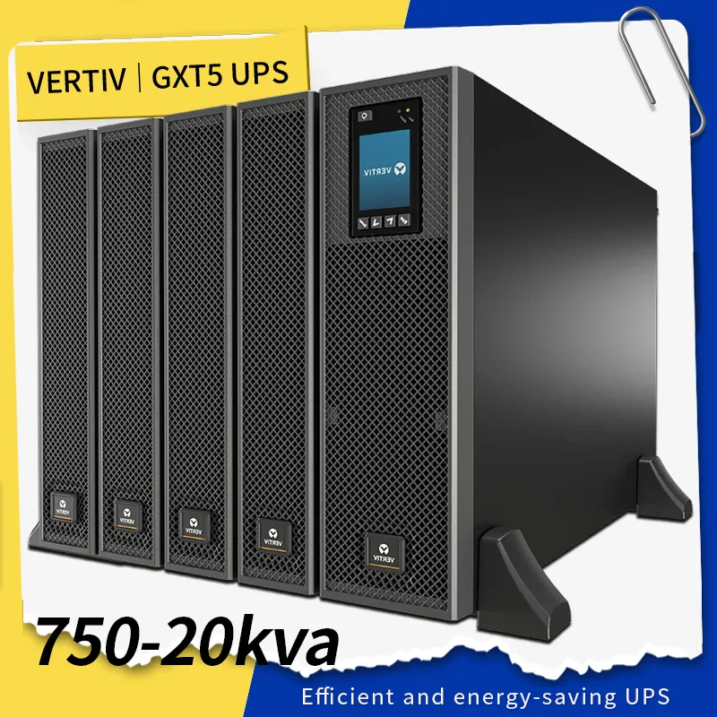 Vertiv liebert GXT5 melhores ups poder fonte sistema ups online 1kva rack mount ups para computador