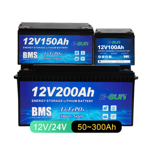 ディープサイクル LiFePO4 リン酸鉄リチウムイオンバッテリー <span class=keywords><strong>12V</strong></span> 10Ah/50Ah/100Ah/150Ah ソーラー・UPS用蓄電池 - Product Image 6