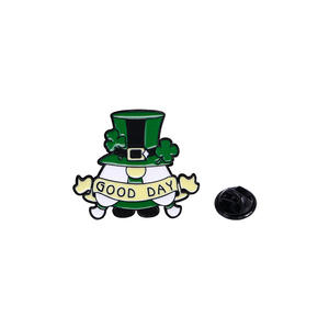 Yini Fabrikant Groothandel Custom St. Patrick 'S Day Lucky Emaille Pinnen Set, Zinklegering Volledig Handgemaakte Epoxyhars Pinnen - Product Image 4