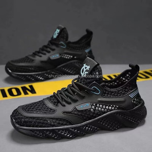 A la venta, zapatos casuales de cuero PU de Filipinas, zapatos deportivos gruesos para correr, zapatos deportivos para hombres - Product Image 2