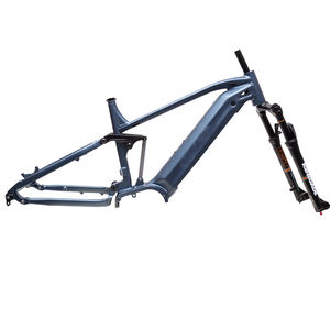 <span class=keywords><strong>Cadre</strong></span> de <span class=keywords><strong>vtt</strong></span> en alliage d'aluminium avec Logo, perles en acier OEM 27.5 29 <span class=keywords><strong>pouces</strong></span> 29R, vélo de montagne électrique G510 48v 1800w - Product Image 3