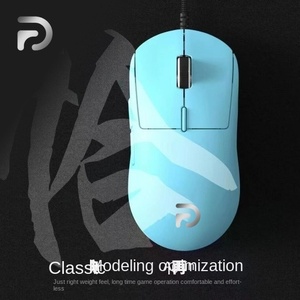 Mouse Gamer Ergonómico con Cable, Retroiluminación RGB, Programable, 6 Botones, Recargable, para Juegos/Oficina, Cross Border G100, para Diestros - Product Image 3