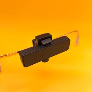 EAS 58kHz RF System Clip de lunettes <span class=keywords><strong>antivol</strong></span> Étiquette de sécurité magnétique <span class=keywords><strong>pour</strong></span> lunettes avec alerte automatique dans les supermarchés en plastique - Product Image 2