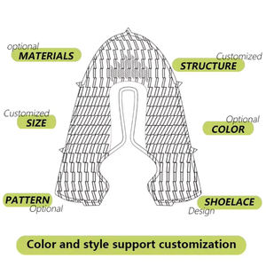 Hot Selling Lightweight Women's Walking <b>Shoes</b> Comfortable Breathable Customized Embroidery <b>Upper</b> Direct Factory Supply - Product Image 3