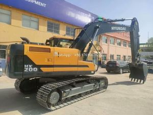 Nouvelle pelle sur chenilles Hyundai Hx200 de 20 tonnes avec godet de 0,9 m³ – Modèle 2024 - Product Image 3