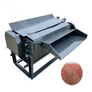 Machine d'extraction de fibre de chanvre sisal décortiqueur automatique de fibre de chanvre machine de traitement de fibre de chanvre - Product Image 2