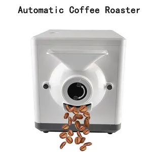 1600W 1.5 كجم الذكية القهوة الفول بيكر الكهربائية الذرة الفول السوداني ماكينات تحميص القهوة آلة تحميص القهوة مع الموقت ترموستات