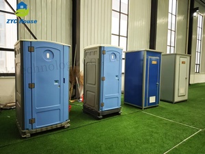 Toilettes portables de luxe préfabriquées pour la location, directement de l'usine, idéales pour les événements et les chantiers. - Product Image 5