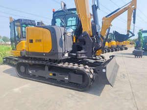 Nombre del Producto: ¡Gran Oferta! Excavadora Hidráulica de Orugas de 8 Toneladas, Alto Rendimiento, Confiable, con Motor Kubota, Suministro Directo de Fábrica, Modelo Mid S - Product Image 5