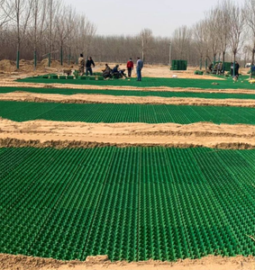 Grilles <span class=keywords><strong>de</strong></span> pavage industrielles en plastique pour gazon et <span class=keywords><strong>gravier</strong></span>, idéales pour les parkings et les applications <span class=keywords><strong>de</strong></span> drainage et <span class=keywords><strong>de</strong></span> protection des plans d'eau. - Product Image 3