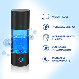 Rich Bottle Pem Portable Technology Smart Best 5000ppb Spe Generador de hidrógeno Agua Hidrógeno Generador de botellas de agua - Product Image 3