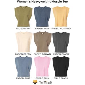 Camiseta Deportiva sin Mangas para Mujer, Corte Ajustado, Teñida en la Prenda, de Algodón, Paquete de 2, Multicolor - Product Image 4