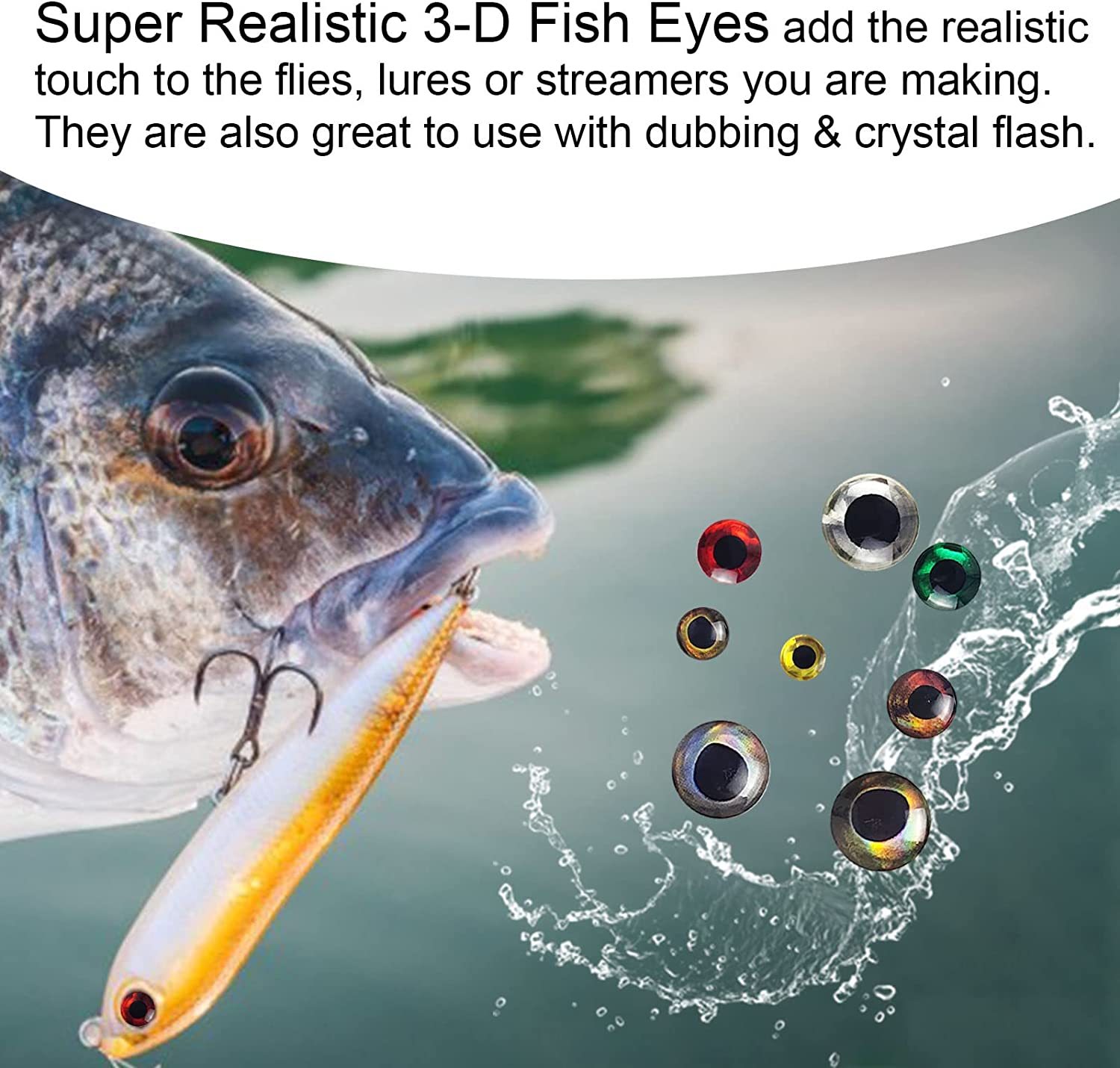 fishing bag for lures 8 Pocket Lure Bags Size:Length: 1 3/4