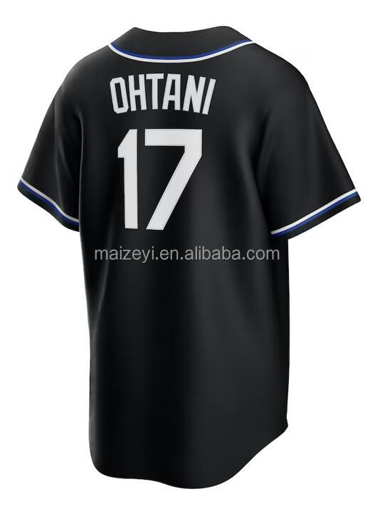 #17 Shohei Ohtani Noir