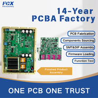 Prototipo de ensamblaje de placa de circuito impreso de doble cara (PCBA) llave en mano personalizado Proveedor OEM Fabricante de prototipos de PCB de alta calidad