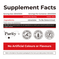 OEM Vente en gros Aide au développement du cerveau foetal Folate Choline Omega-3 DHA Fer Calcium Capsules multivitamines prénatales pour femmes