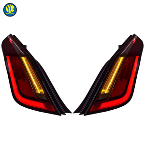 Feux arrière LED améliorés YU GUANG pour <span class=keywords><strong>JAGUAR</strong></span> XJ XJL 2010-2016, Plug and Play, feux arrière rouges, clignotants, feux de recul - Product Image 2
