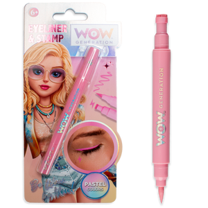 Eyeliner e timbro per il viso WOW Generation - Cappuccio eyeliner + Tubetto eyeliner - PP: 1g Timbro eyeliner - PE: 1g - Product Image 2