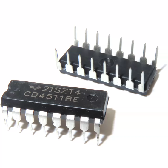 CD4511BE BCD to 7-segment Latch/decoder DIP-16