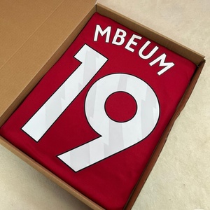 ชุดฟุตบอลขายส่ง 2526 เสื้อฟุตบอลผู้ชาย รุ่นนักเตะ ฤดูร้อน Maillot De Footll ผ้าโพลีเอสเตอร์ 100% เสื้อฟุตบอล ไซส์ S-4XL - Product Image 2