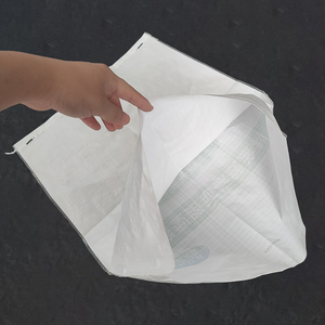 Nhà cung cấp tùy chỉnh Trắng nông nghiệp dệt dây rút nắp kéo Poly <span class=keywords><strong>Sack</strong></span> cho hạt ngô bao bì từ Trung Quốc - Product Image 1