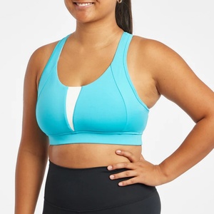 Soutien-gorge de sport sans couture à bretelles fines, bon maintien, pour poitrine généreuse, pour adolescente, allaitement, avec armatures - Product Image 2