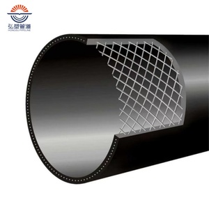 Tuyau thermoplastique renforcé en acier (SRTP) à bas prix, tuyau composite flexible haute pression renforcé en HDPE - Product Image 1