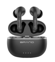 Auriculares inalámbricos estéreo con Bluetooth, dispositivo de audio HIFI, reducción activa de ruido, ENC, ANC, 25db, TWS, intrauditivos
