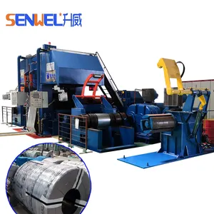 Senwel 6 Hi Roll reversing carbon steel Stainless steel strips coils Cold Rolling Mill Machinery